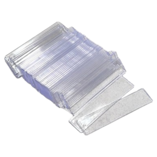 Ching co 青可 壓克力展示條 一包1入 美甲作品展示條 透明美甲展示板, 1個, 透明