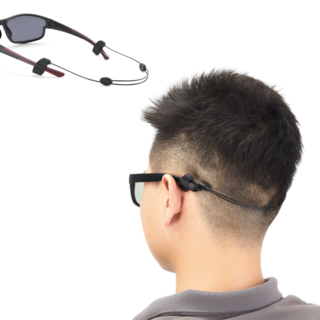 WAP [1+1] 안경 선글라스 스트랩 줄 끈 분실방지 이중홀 절대 안빠지는 길이 조절