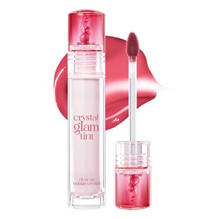 [NEW] 클리오 크리스탈 글램 틴트, 027 허니체리, 3.4g, 1개