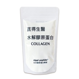 直得生醫 水解膠原蛋白 Nippi日本膠原蛋白, 120g, 1個