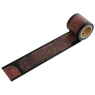 莫莫日貨 日本原裝 小屋女子 YOJO TAPE 紅磚設計養生膠帶 整捲 YJV-13, 1個