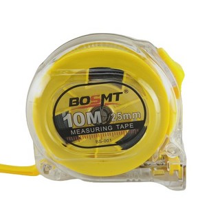 【台灣出貨】10米捲尺 魯班尺風水尺 雙刻度丈量尺 室內外測量工具 裝修木工必備, 1個, 10米