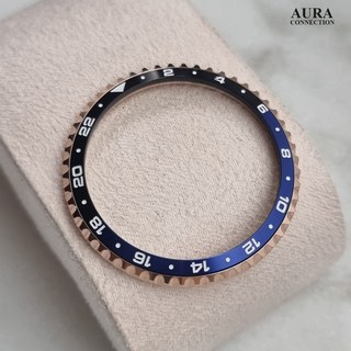 갤럭시워치7 베젤링 세트 커스텀 K타입 로즈골드 OGM 블랙블루 갤럭시워치6 5 4 클래식 호환, 워치7-40