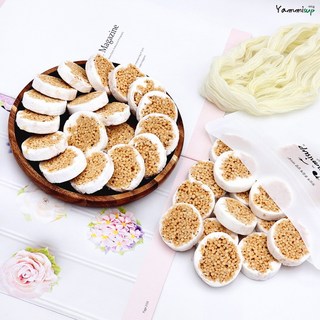 매화과자 원형과자 옛날 옥춘 사탕, 1개, 180g