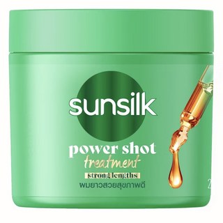 썬실크 헤어트리트먼트 250ml 그린 (strong lengths), 1개