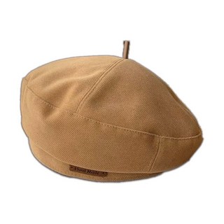 復古貝雷帽 帽子 報童帽 大地色 日系帽子 女生帽子 秋冬帽子 古著風 Sweet air