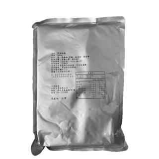 無防腐劑粉粿系列-原味/黑糖/椰果/寒天晶球/咖啡蒟蒻 低卡晶凍 脆波波/寒天珍珠/蒟蒻球/波波珠/水玉 多種口味選擇, 1個, 1kg-【無防腐】黑糖粉粿