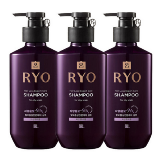 려 자양 9EX 탈모전문케어 지성 샴푸 x3, 1개