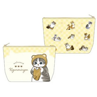 【蒔芬選物-現貨】貓福珊迪 Mofusand 船型化妝包 小物袋, 1個, 戲服喵