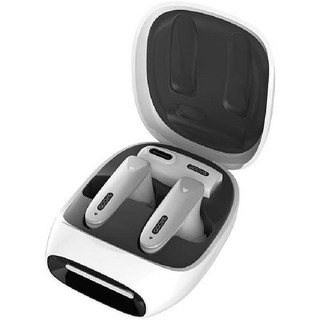 Goovis GE10 화이트 VR 무선 게이밍 이어버드 저지연 이중 연결 2.4GHz Wireless USBC 동글포함 호환 G3 Max 스팀데크 PS4 PS5 PC 스위치 스, 1개
