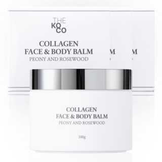 더코코 저분자 콜라겐 바디밤 피오니 앤 로즈우드, 100g