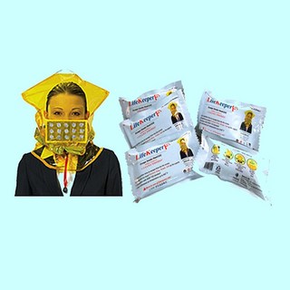 녹색 간이형 호흡보호구 방연 마스크