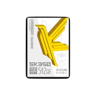 AITC 艾格 SATAIII SSD 固態硬碟 PS4 2.5吋, SK350, 512GB