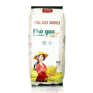 빈타이 베트남 쌀국수면 포가오 라이스누들 4mm 500g, 1개