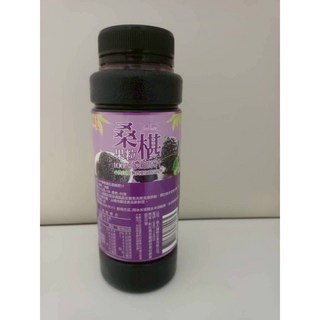 萬泰豐 義竹鄉產銷班100%新鮮桑椹果粒冰糖濃縮原汁 天然無添加, 1個