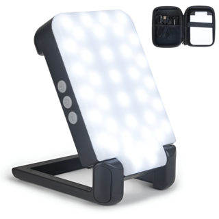 3000루멘 충전식 LED 캠핑랜턴 IPX66 완벽방진 방수 오래쓰는 10000mh, 1개, 블랙