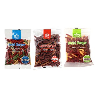 BOWWOW 犬用起司條 100g - 高鈣綜合起司 (雞肉/羊肉口味) - 狗零食, 1個, 高鈣綜合起司100g