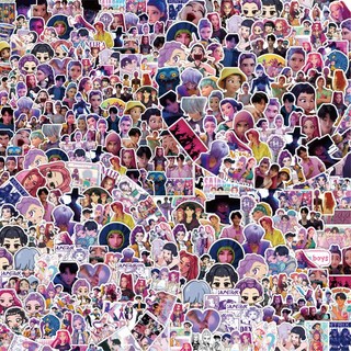 케이팝데몬헌터스 프리미엄 방수 스티커 207종 풀세트 케데헌 설맞이 선물용 다꾸 노트북 캐리어, 207개, 혼합색상