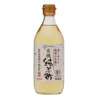 SokenSha 越前小京都米醋, 1瓶, 500ml