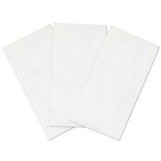 네모냅킨 디너 - 호텔 레스토랑 식당 고급휴지 무형광, 1세트, 디너냅킨 무지 백색(접지), 500개