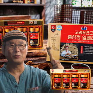 케이제이통상 고려 6년근 홍삼정 프리미엄 골드, 1세트, 960g