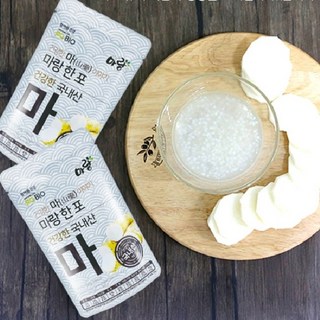 찬들마루 100％ 국내산마 마랑 한 포 선물세트 100g x 20포 1박스, 1개