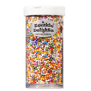 퀄리티스프링클 레인보우 넌패럴 스프링클, 75g, 1개