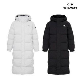 아이더 EIDER 제타 2.5 남녀공용 롱패딩 롱다운 벤치다운 롱패딩자켓 DUW25591 278254