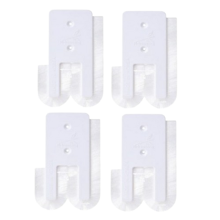 리온하임 창문벌레차단 샷시풍지판 외풍차단 강력한 창문소음차단, m베란다용, 4개