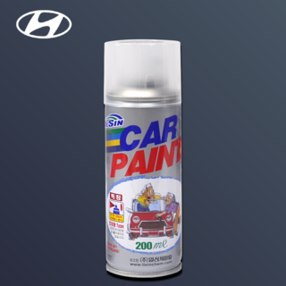 일신 현대 자동차 스프레이 카 페인트 차량용 셀프도색, P2S 하이퍼메탈릭_스프레이, 1개