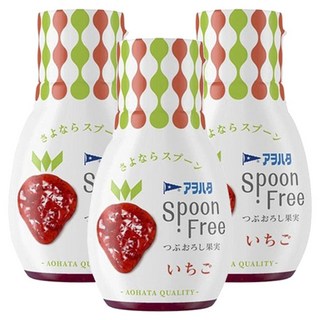 Aohata Spoon Free草莓果醬, 165g, 3瓶