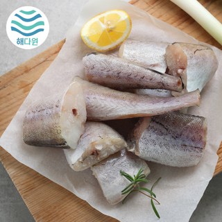 [해다원]깔끔 손질 절단 코다리 명태100%/1kg*2팩, 1개