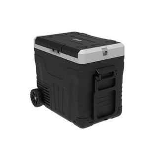 露營中毒本鋪 G-PLUS 雙槽溫控冰箱 45L 戶外車載露營冰箱 原廠保固, 迷霧黑