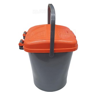 학교 뚜껑밀폐식 음식물쓰레기통 20L 거름망 업소용 음식물휴지통 다이닝룸 배수, 1개