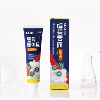 CLIO 登諦美特 牙膏 150g 200ppm 氟化物 木醣醇, 詳見包裝, 詳見包裝