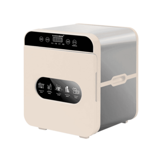 쪽쪽이 고온 살균 소독 기계 소형 물통 출산 준비물, 9L 흰색 일반 모델