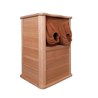 발찜질기 건식 찜질기 좌훈기 건식좌훈기 라비센 편백 의자 족욕기, 연한 황철재 002 원목색