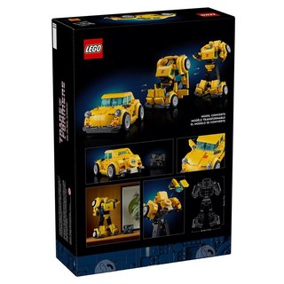 레고 아이콘 트랜스 포머 범블비 10338, 1개