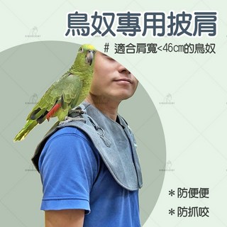 金瑞成鳥園 鳥奴專用披肩 尿布 外出接大便 保護衣服 小型鳥 中小型鳥 中型鳥 中大型鳥