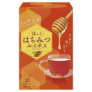 日東紅茶 蜂蜜南非國寶茶茶包, 1個, 20件