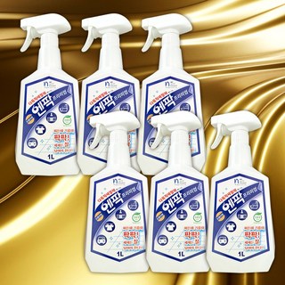 엔팍 프리미엄 친환경 다목적세제 1L x 6ea 세트 기름때 찌든때 청소세제, 6개