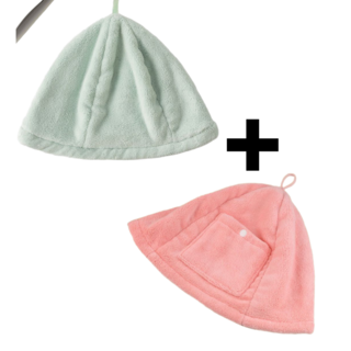 [리리즈] 사우나 찜질방 두피헤어보호 샤워캡 모자