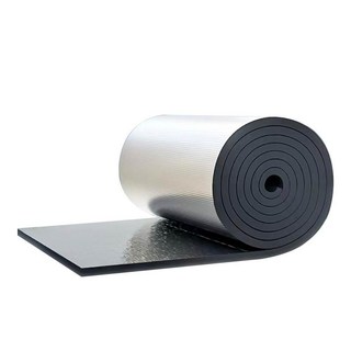 隔熱降噪自粘鋁箔隔音棉，加厚鋁箔，隔熱防水降噪，DIY自黏，多種尺寸可選, 鋁箔自粘30cm寬*100CM長【20MM厚】, 1件