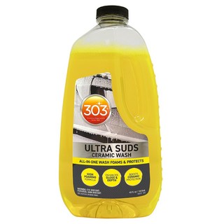303 超級泡沫陶瓷洗車精 高泡沫配方 增強光澤與深度 適用陶瓷塗層保護, 1個, 1419ml