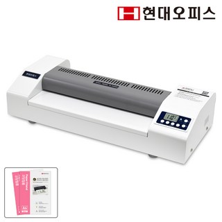 현대오피스 페이퍼프랜드 국산 A3코팅기 PL-740PRO 사무용 4롤러 코팅기계, 단품