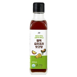 잼먹 요리조리 돌 아기 맛간장, 1개, 200ml, 채수맛