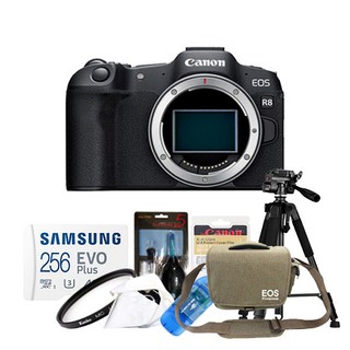 캐논 EOS R8(바디)+메모리포함 8종 악세사리 패키지/컬스, 256G