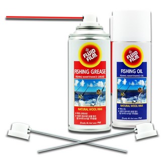 플루이드필름 낚시전용 구리스 및 오일(FG-200/FO-200)_바다사랑바로, 1개, 200ml
