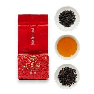 【天下第一好茶】鹿野紅烏龍150g 焙火果香醇厚 熟果蜜香・圓潤回甘, 四兩(75g*2),罐裝