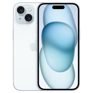 Apple 아이폰 15 리퍼 검수 공기계 5G 중국 내수용 듀얼 SIM 지원 모델(활성화됨), 128GB, 블루